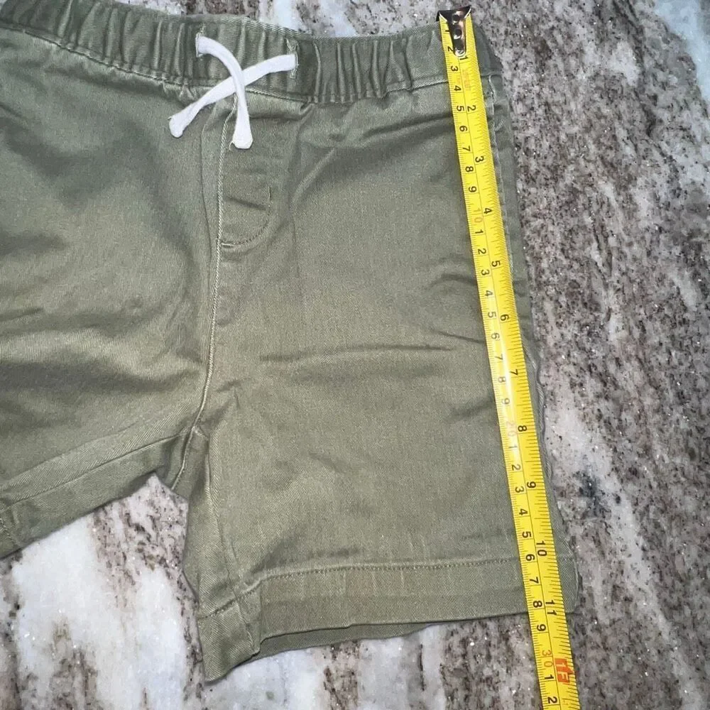 Janie and Jack, Cotton Blend Pull-on Shorts, Elastic Drawstring Waist, Boys 5